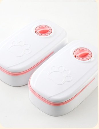 Automatic Pet Feeder Smart Food Dispenser For Cats Dogs Timer Stainless Steel Bowl Auto Dog Cat Pet Feeding Pets Supplies - Imagen 4