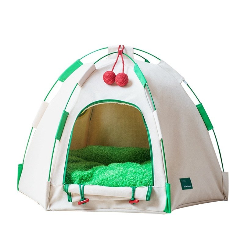 Tienda tipo iglú para gatos, apta para todas las estaciones - Imagen 3